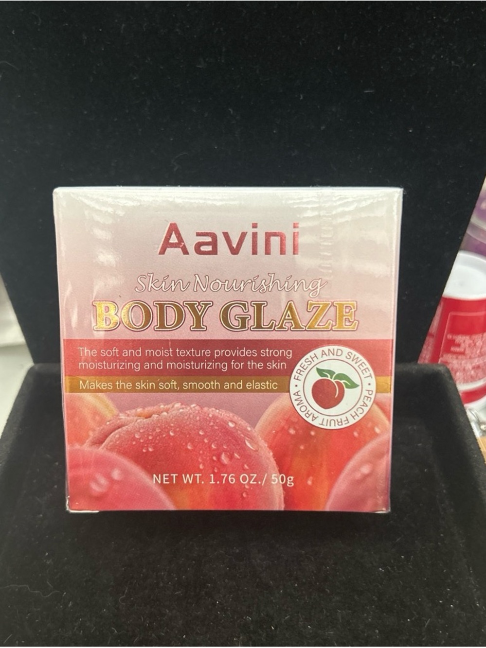Avians body glaze (moisturizer)